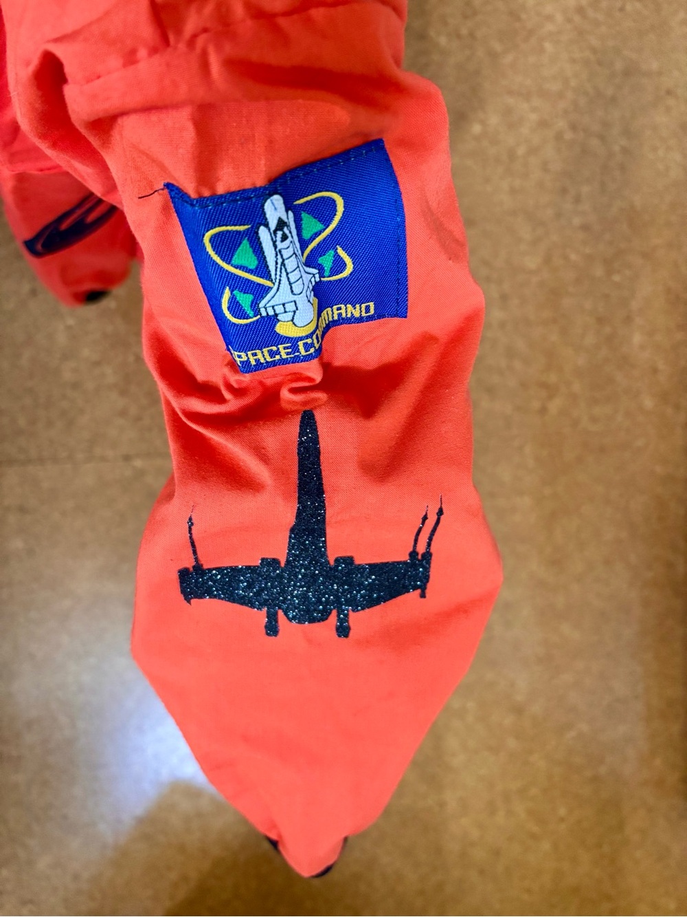 Poe Dameron Resistance Pilot or astronaut youth medium Costume - Picture 6 of 7